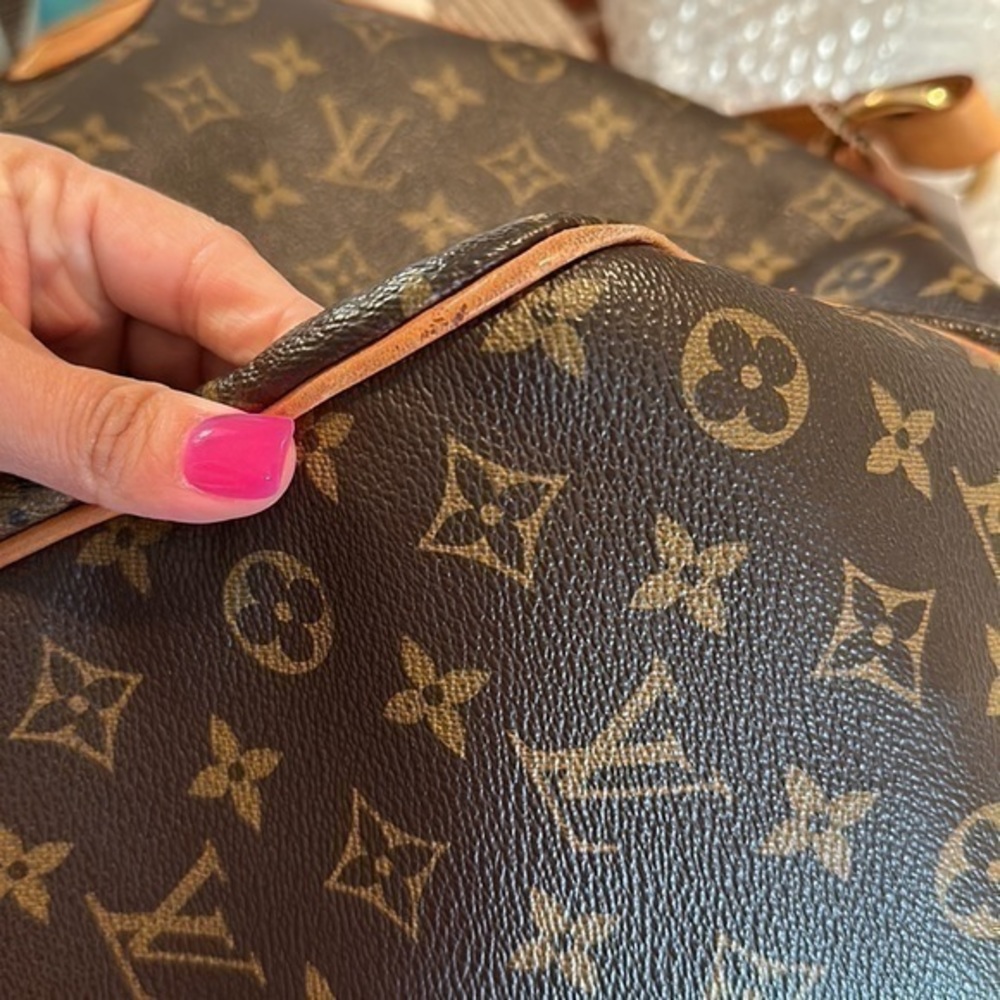 Louis Vuitton Delightful Handbag Monogram Canvas MM - Picture 12 of 13